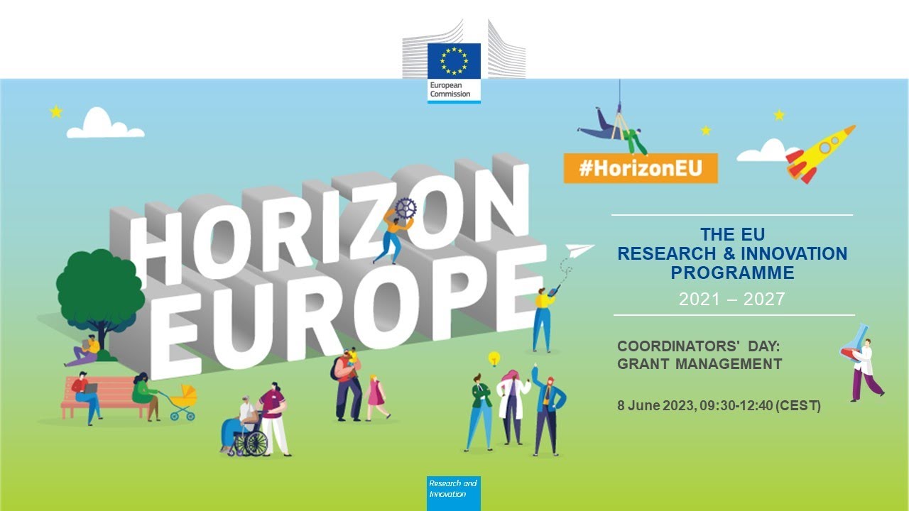 Horizon Europe Coordinators' Day: Grant Management (8 June 2023)