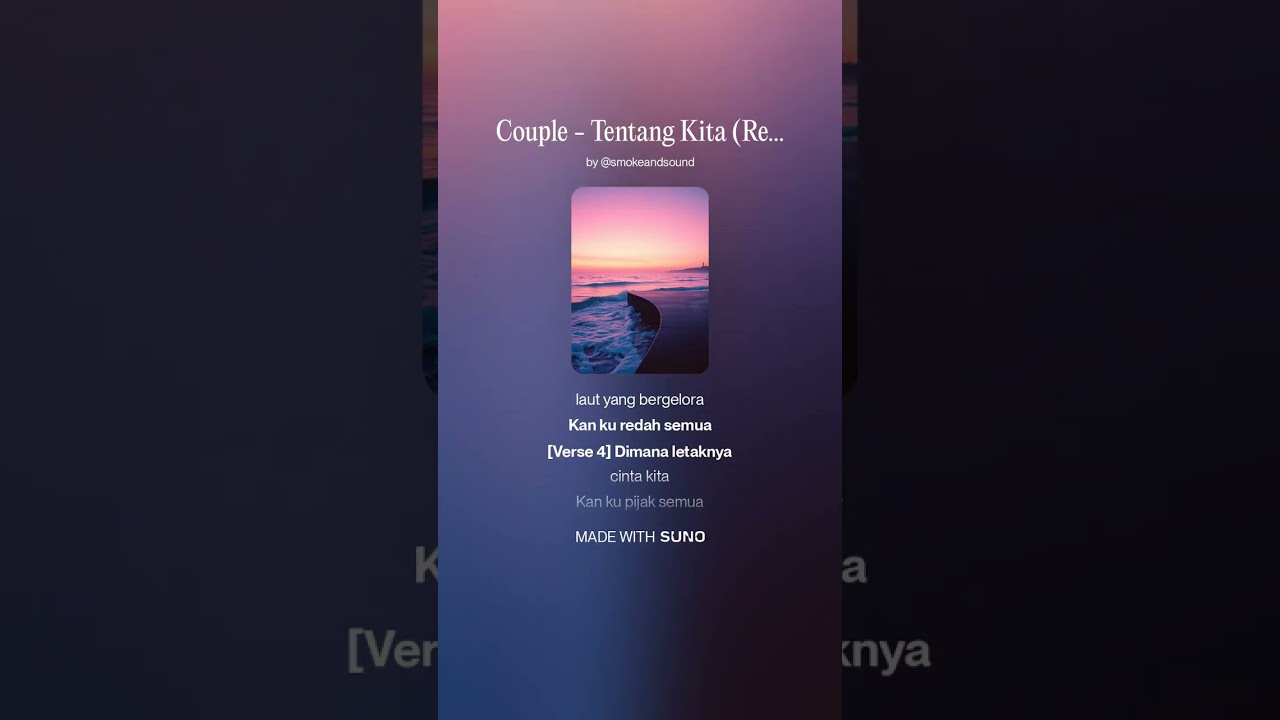 Couple - Tentang Kita (Reggae Cover)