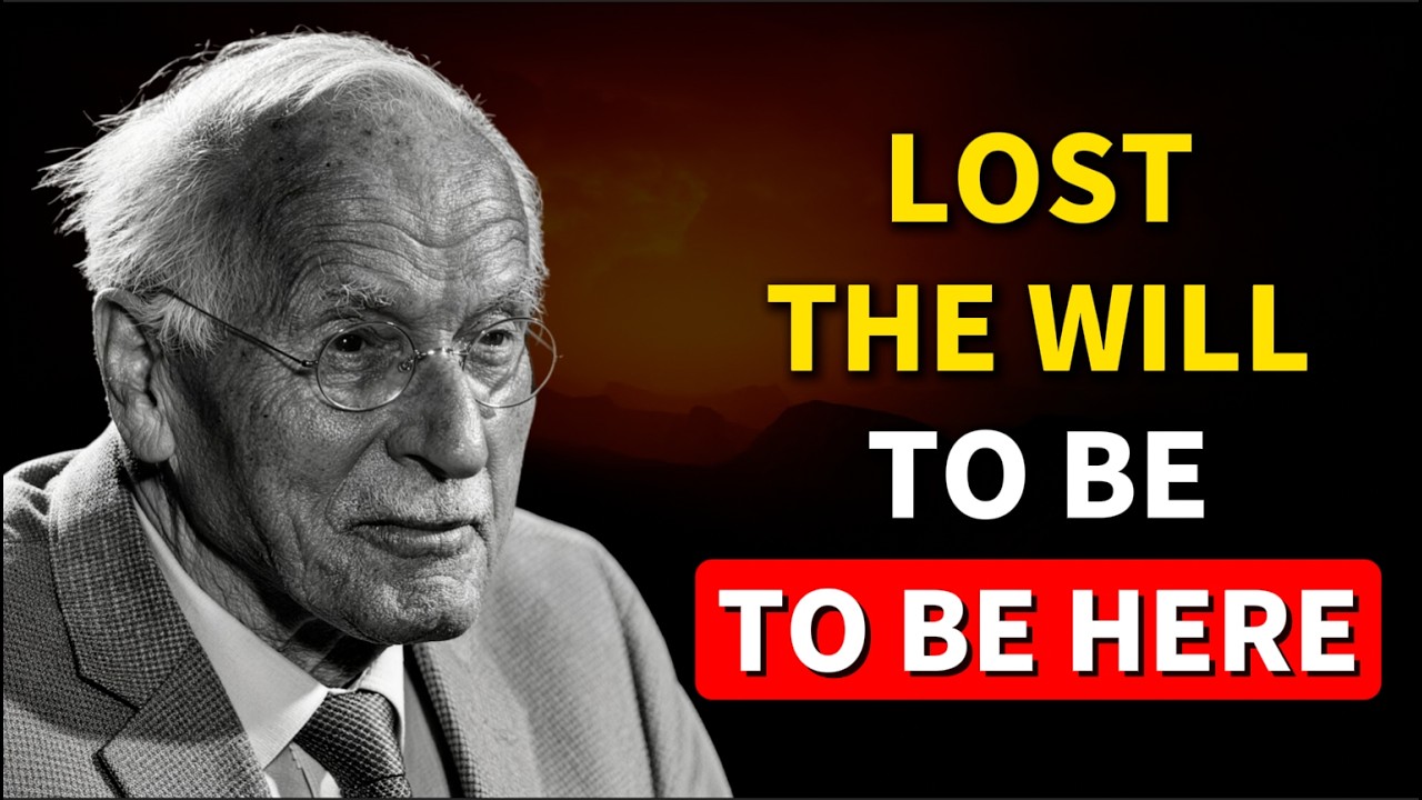 The Desire Not to Exist After Awakening and Ego Death | Carl Jung