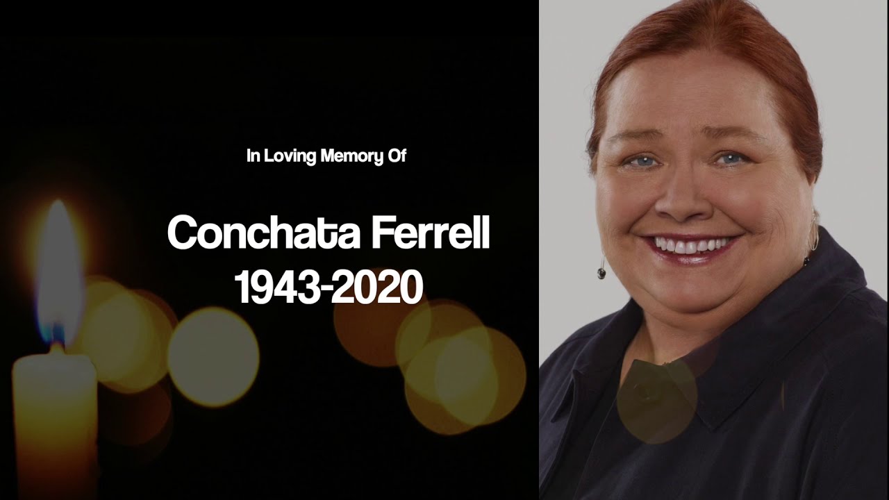 In loving memory of Conchata Ferrell