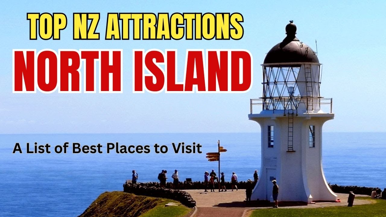 Top North Island NZ Attractions We Visited on Our Trip