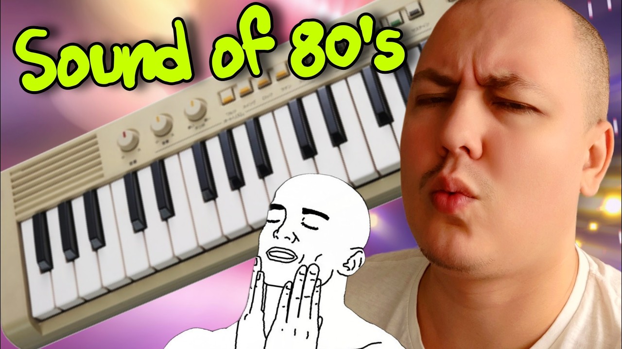 Sound of 80's - Yamaha PortaSound PS-1 (1980) Review and sound test