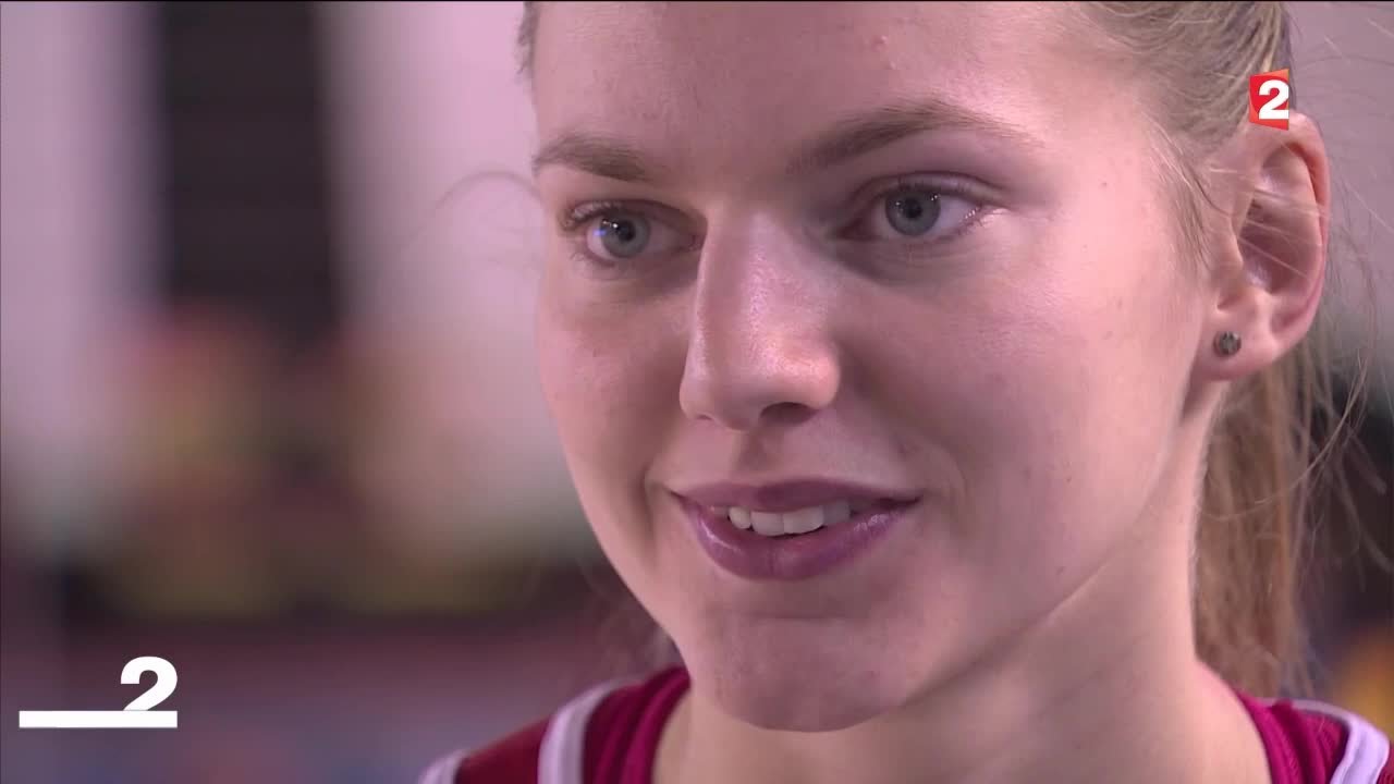 VIDEO. Marine Johannes, la nouvelle perle du basket français
