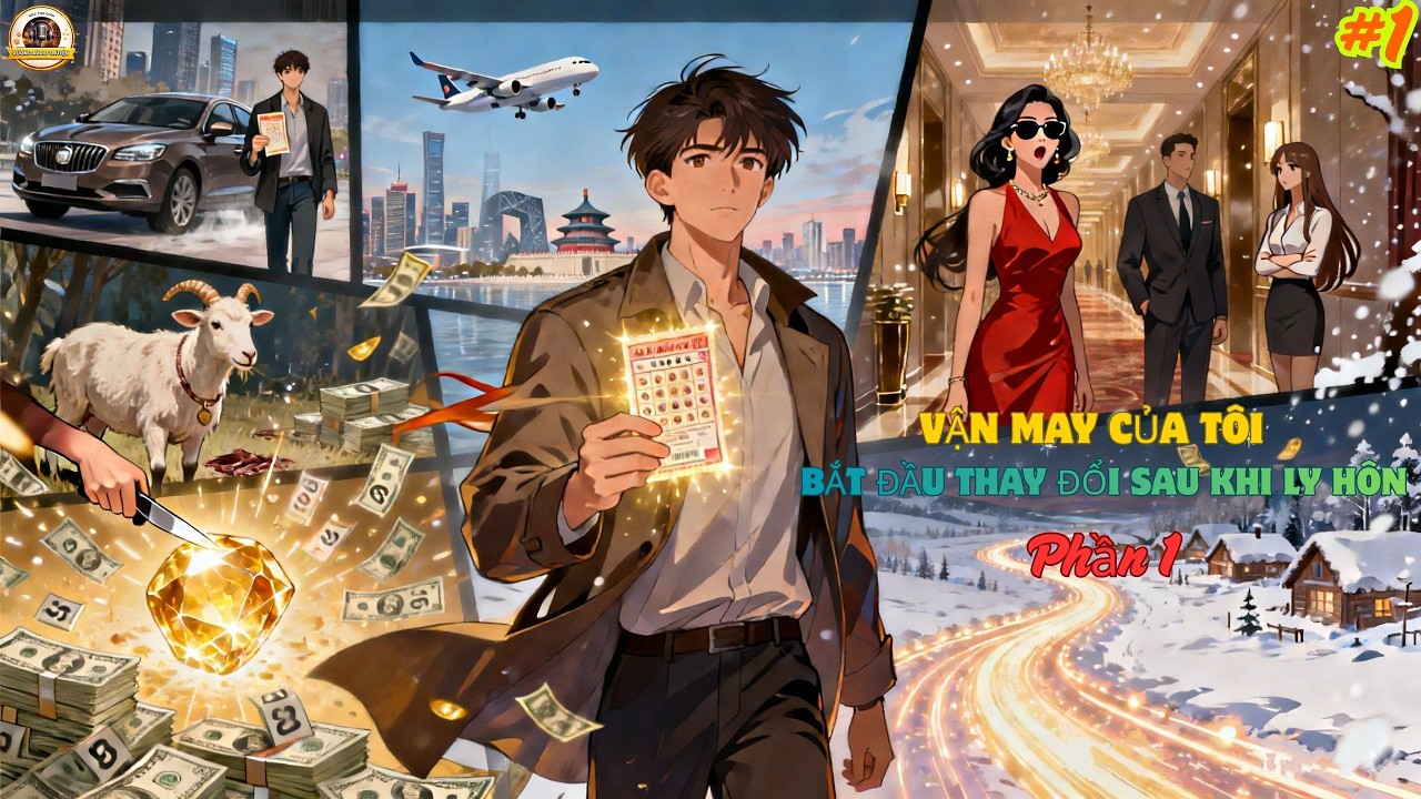 VẬN MAY CỦA TÔI BẮT ĐẦU THAY ĐỔI SAU KHI LY HÔN |  Ly Hôn Và Tấm Vé Cào Từ Trên Trời Rơi Xuống | P1.