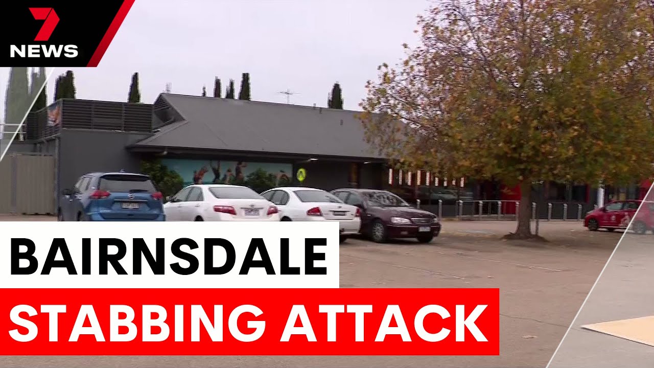 Bairnsdale stabbing rampage leaves four hospitalised | 7NEWS