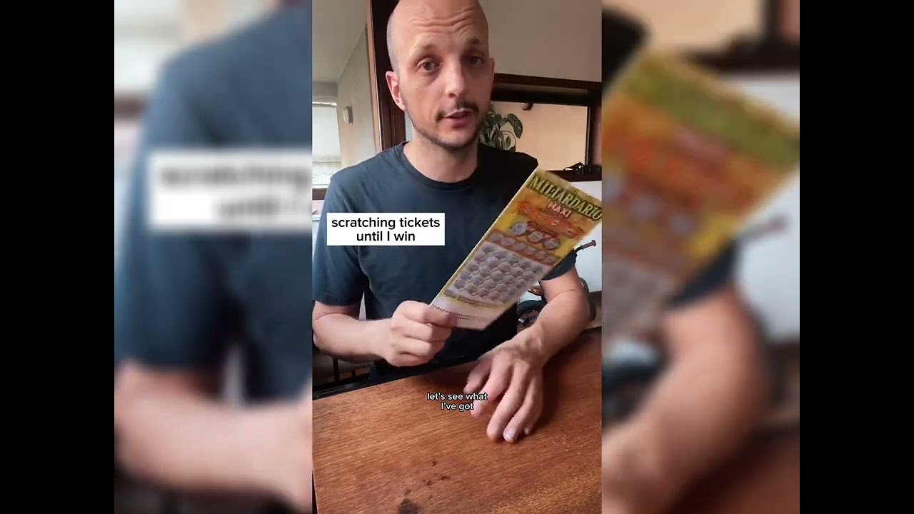🍀&euro;65,00 worth of scratcher tickets! Let&rsquo;s go! 🫶