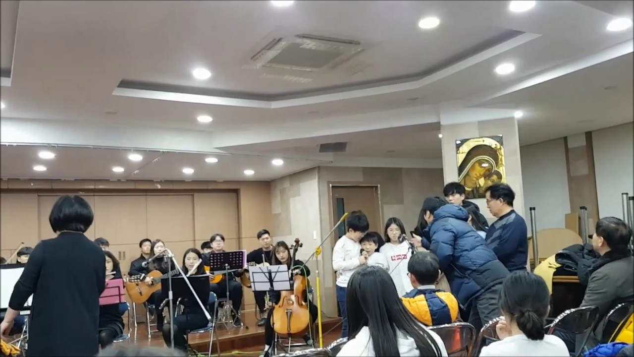 Performance of Neo Catechumenal way in Busan, Korea