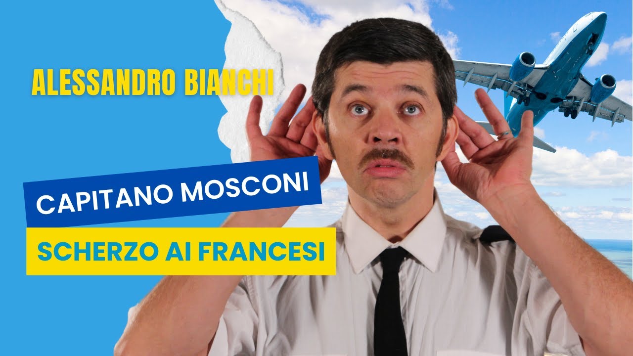 Capitano Mosconi - Scherzo ai francesi - Alessandro Bianchi a Colorado