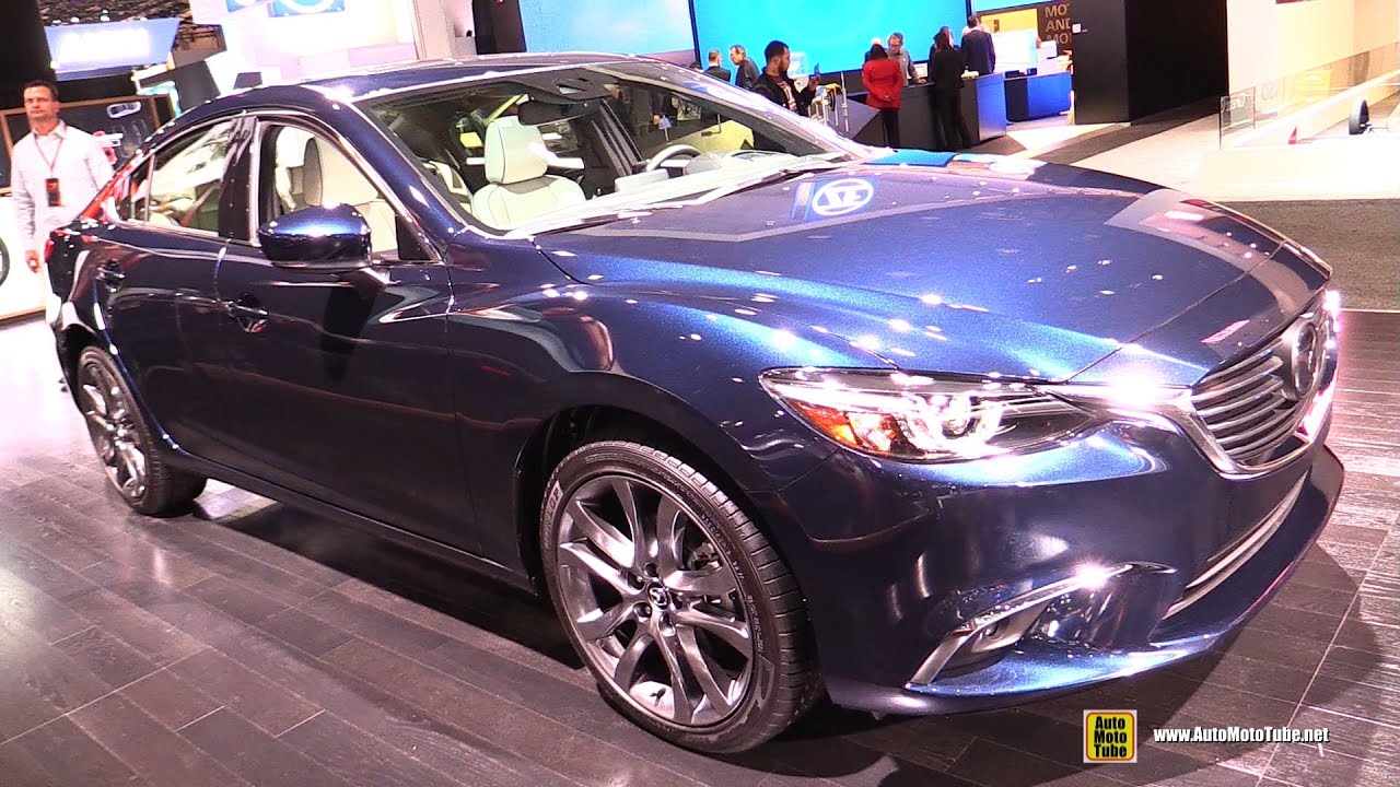 2017 Mazda 6 Grand Touring - Exterior and Interior Walkaround - 2017 Detroit Auto Show