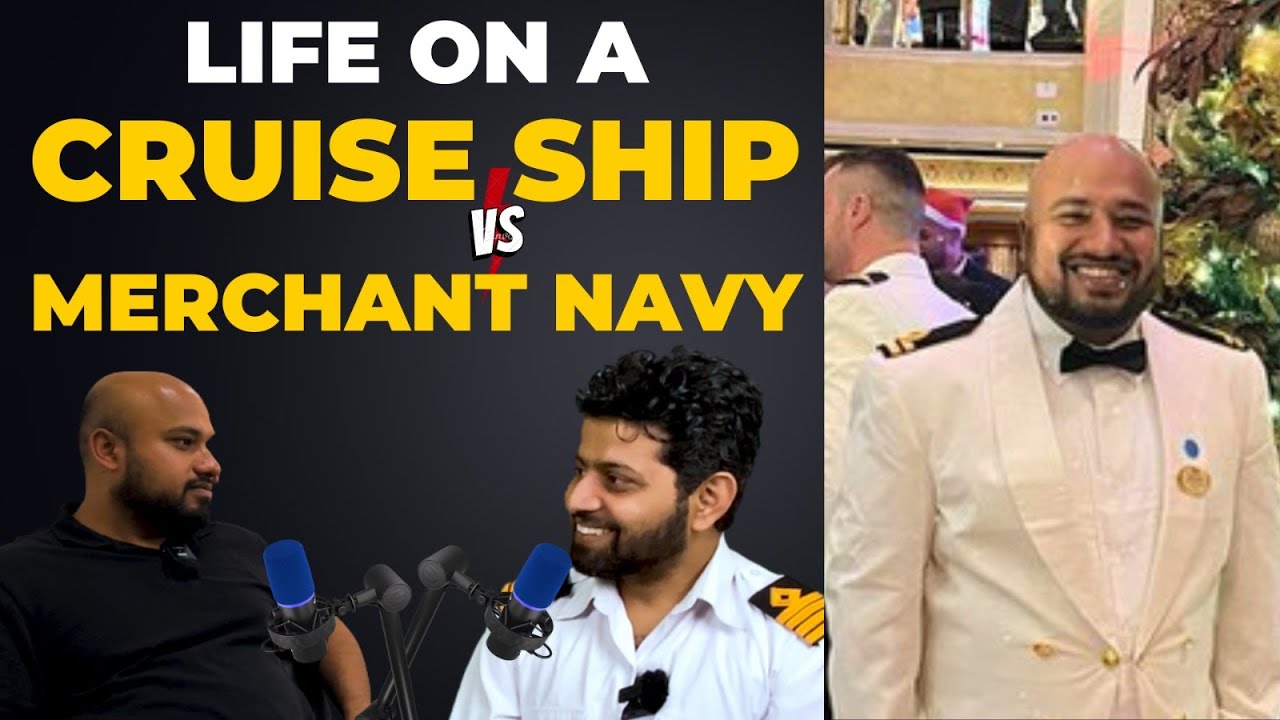 Why I Left Merchant Navy & Joined a Cruise Line | Life in Cruise Ship is better than Merchant Navy?