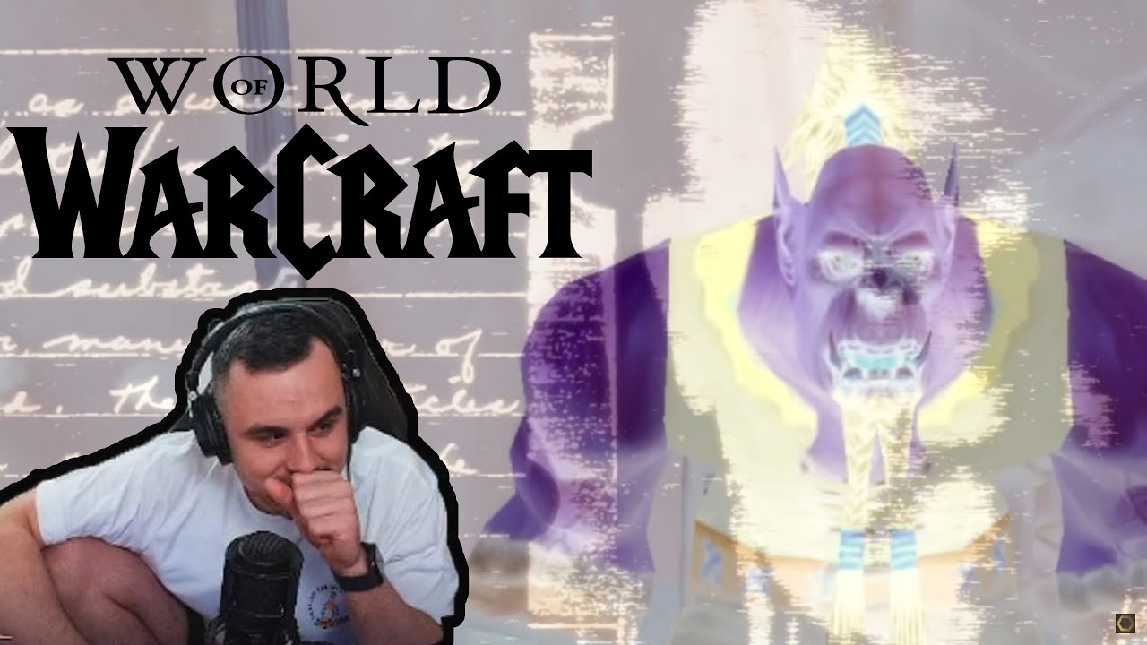 Reacting to WoW's Darkest Secret