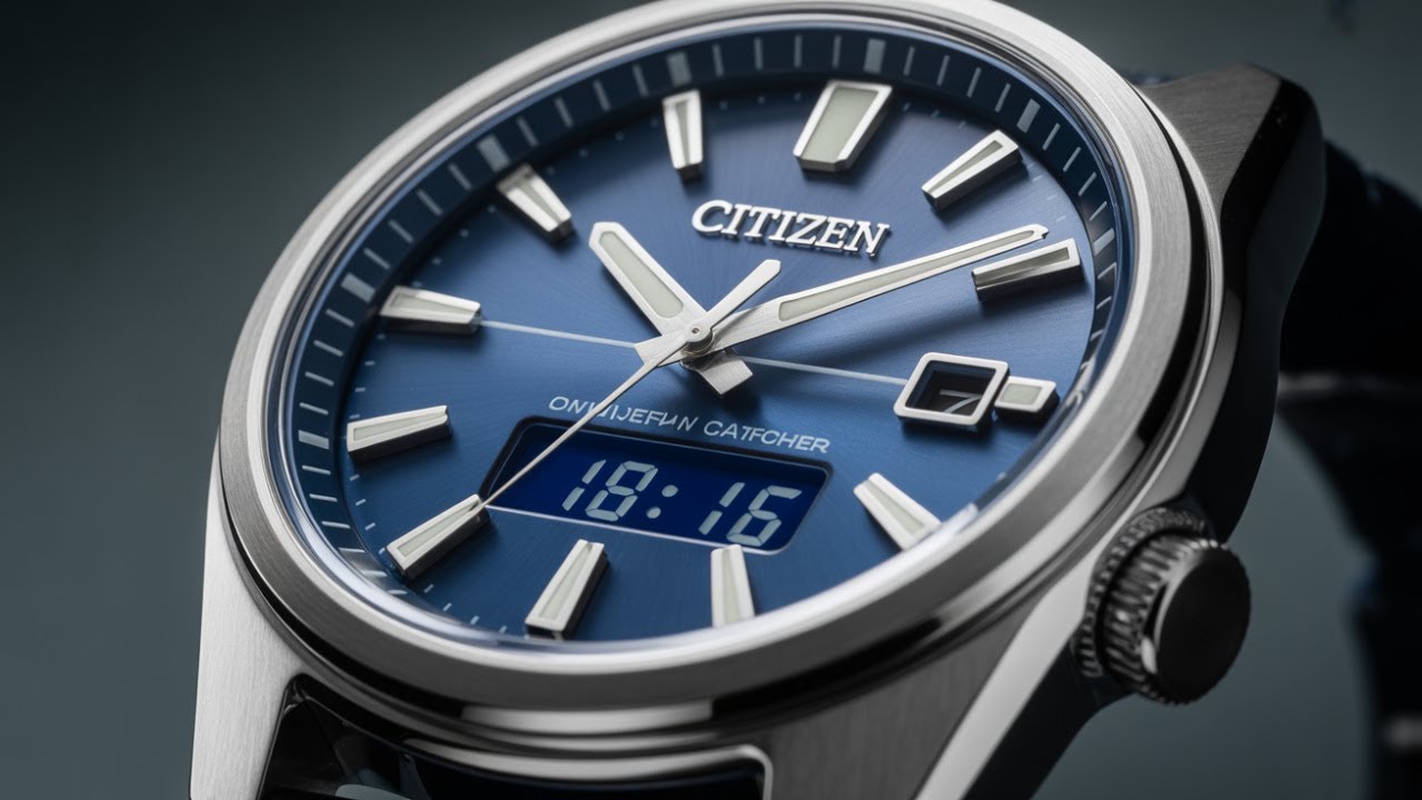 Top 10 Citizen Eco-Drive Watches of 2025 – Best Solar Timepieces
