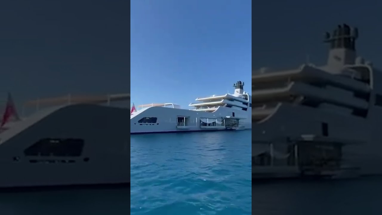 THIS is Roman Abramovich&rsquo;s $600M yacht 🛥 | #shorts