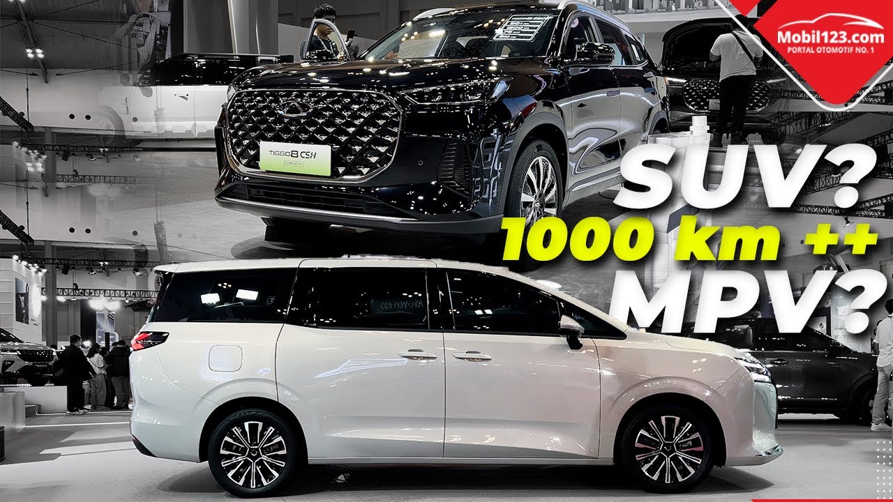 MPV dan SUV 7-Seater Paling Irit Kami Adu! | Wuling Darion PHEV vs Chery Tiggo 8 CSH