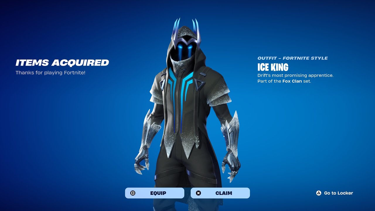 How To Get New Ice King Skin For FREE! (Fortnite)