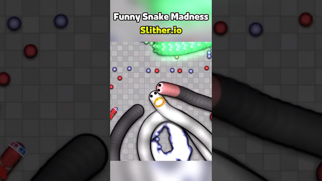 Are You Okay Snake #slitherio #games #gaming