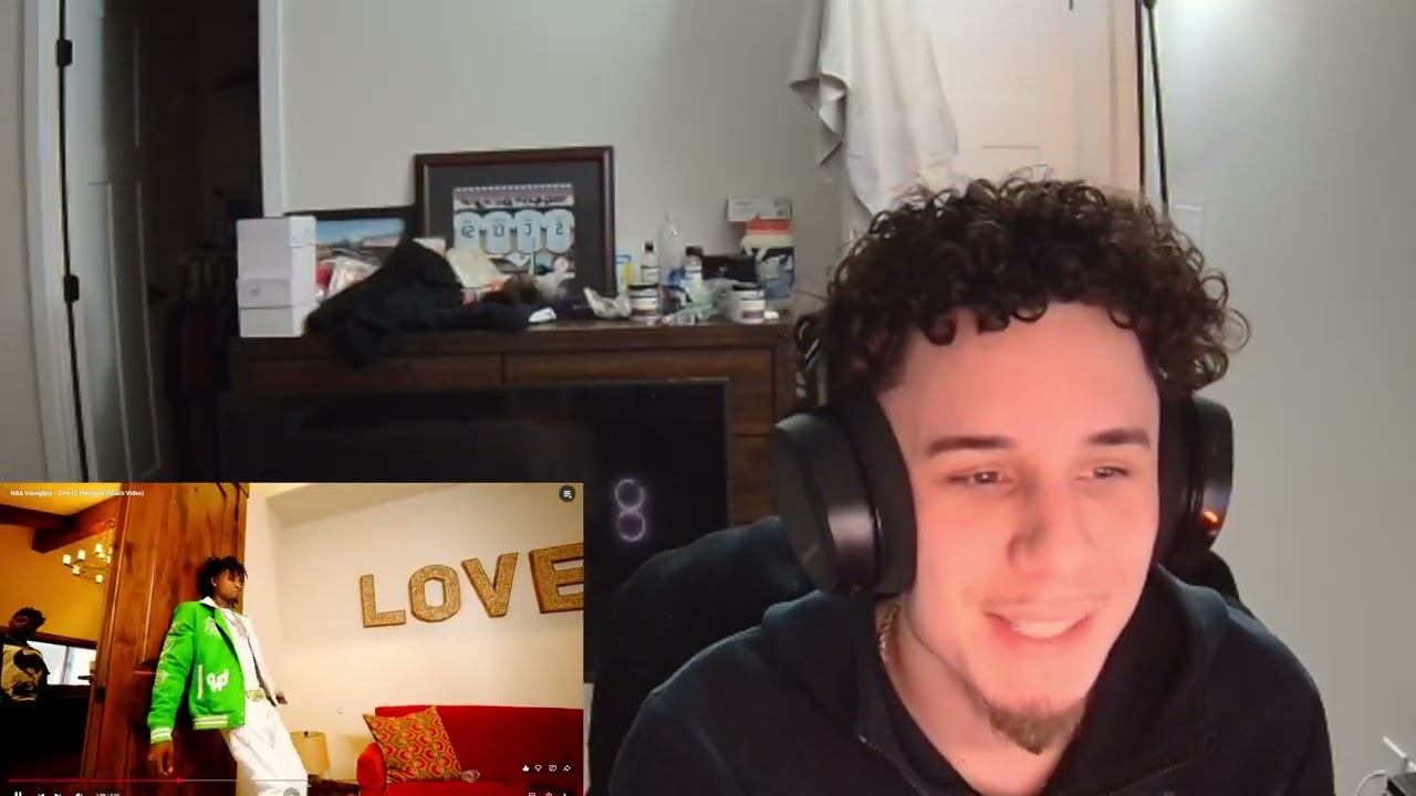 NLE RESPONSE ?  NBA YoungBoy - Zero IQ Freestyle (Music Video)  REACTION !