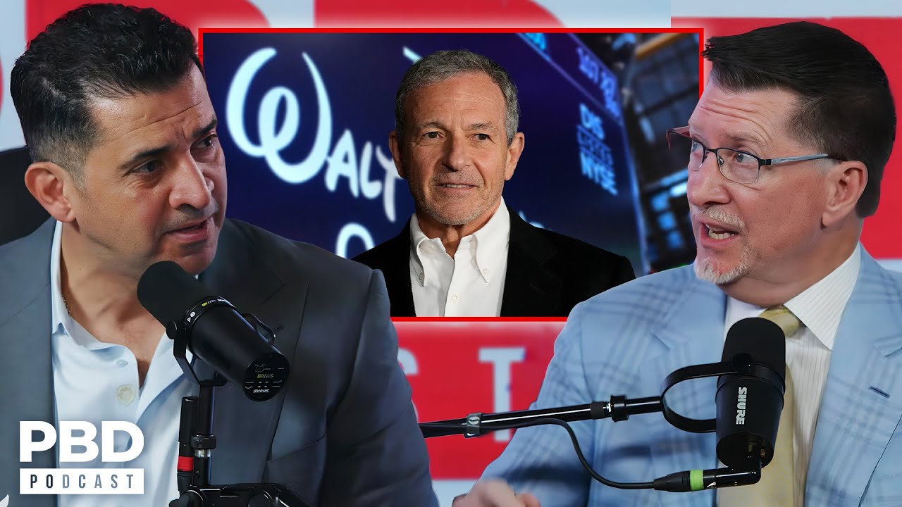 “The Entertainment Industry Is DEAD!” - Disney DUMPS Bob Iger In MASSIVE CEO Power Shift