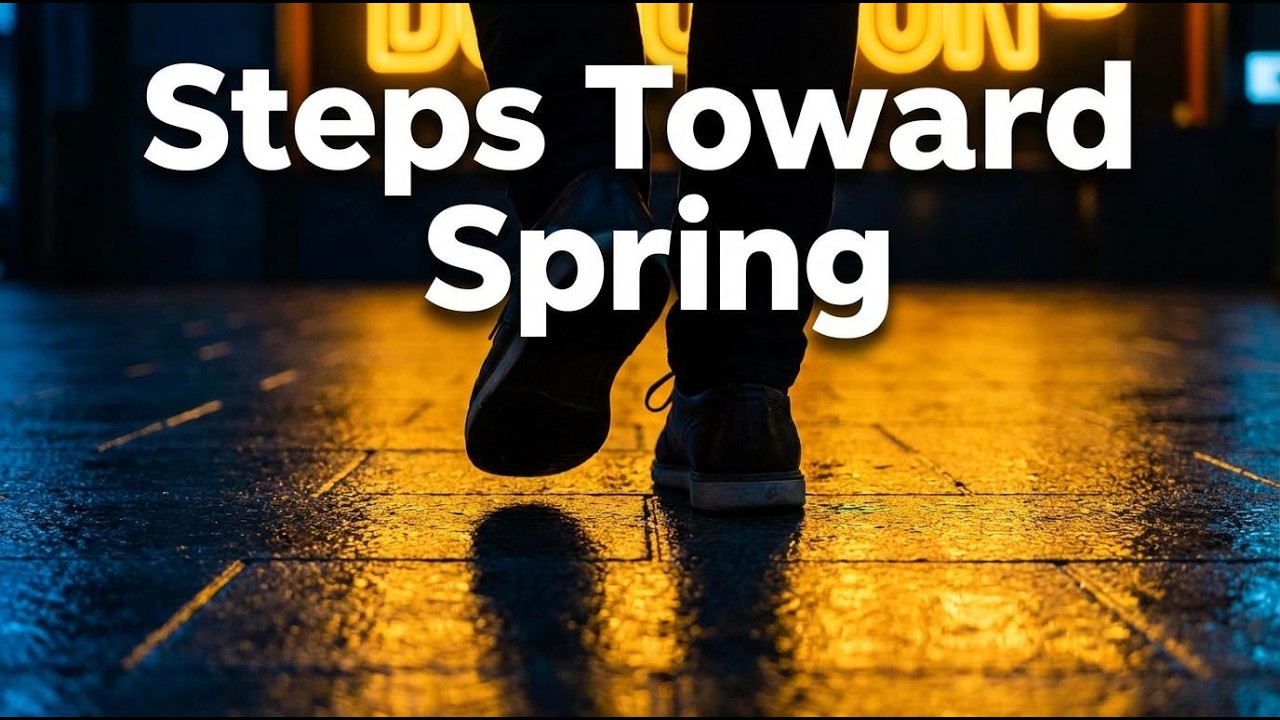 [Chill Indie Pop] Steps Toward Spring
