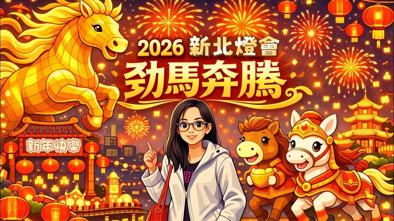 2026/02/27 2026新北燈會-三重新北大都會公園！