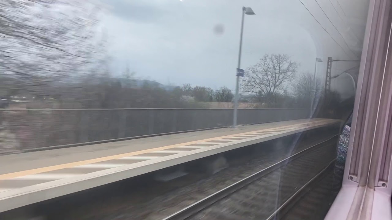 ICE Mitfahrt/Trainride | Würzburg - Nürnberg