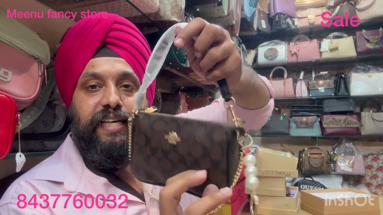 #meenu fancy store #Premium handbags#highqualitybag #8437760032 #viralvideo #shopping #offer #bag #