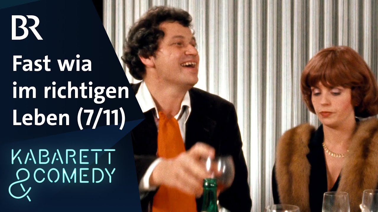 Gerhard Polt: Fast wia im richtigen Leben (7/13) | Ganze Folge | BR Kabarett & Comedy