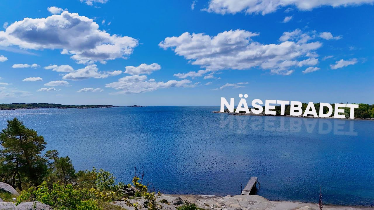 Näset beach, Gothenburg, Sweden
