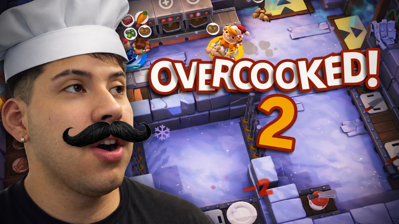 ESTA COCINA ES UN QUILOMBO | OVERCOOKED 2