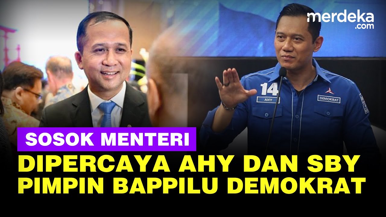 Diumumkan AHY Sosok Menteri Pensiunan TNI Ditunjuk Jadi Ketua Bappilu Partai Demokrat