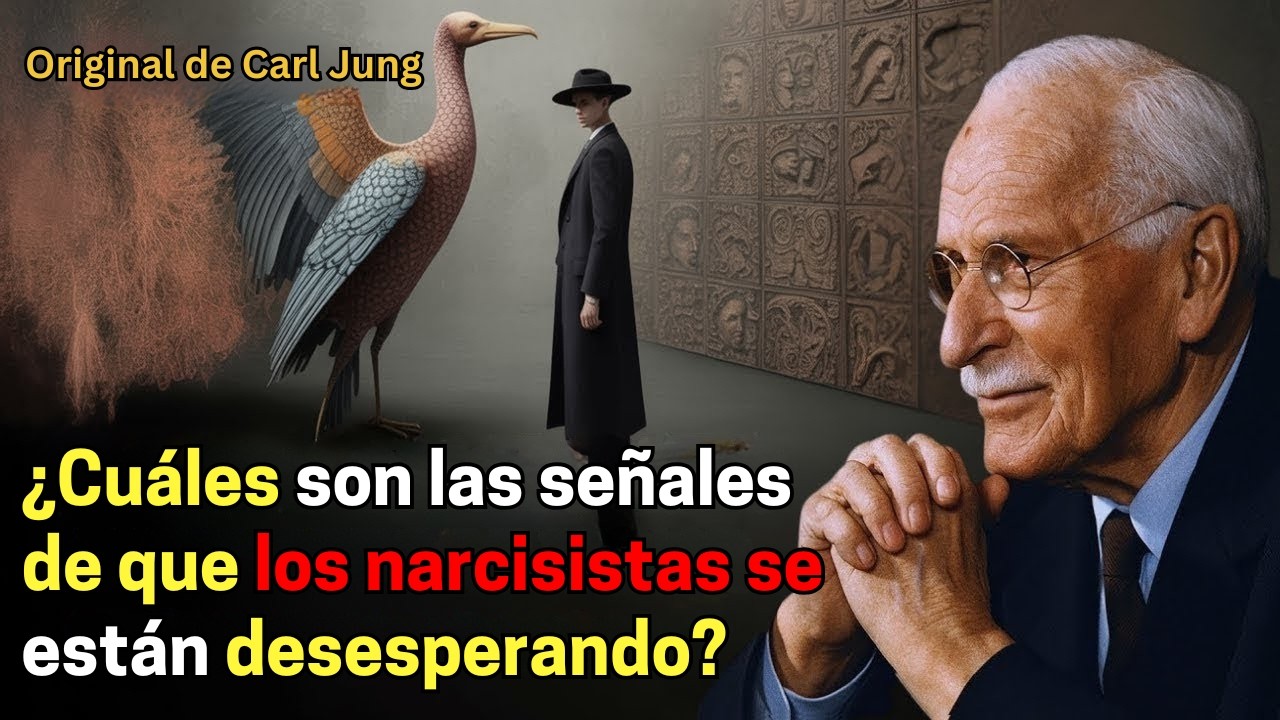 ¿Cuáles son las señales de que los narcisistas se están desesperando? | Carl Jung
