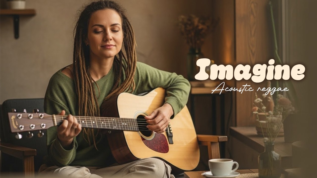 Imagine – John Lennon (Acoustic Reggae Version) | Relaxing Island Cover