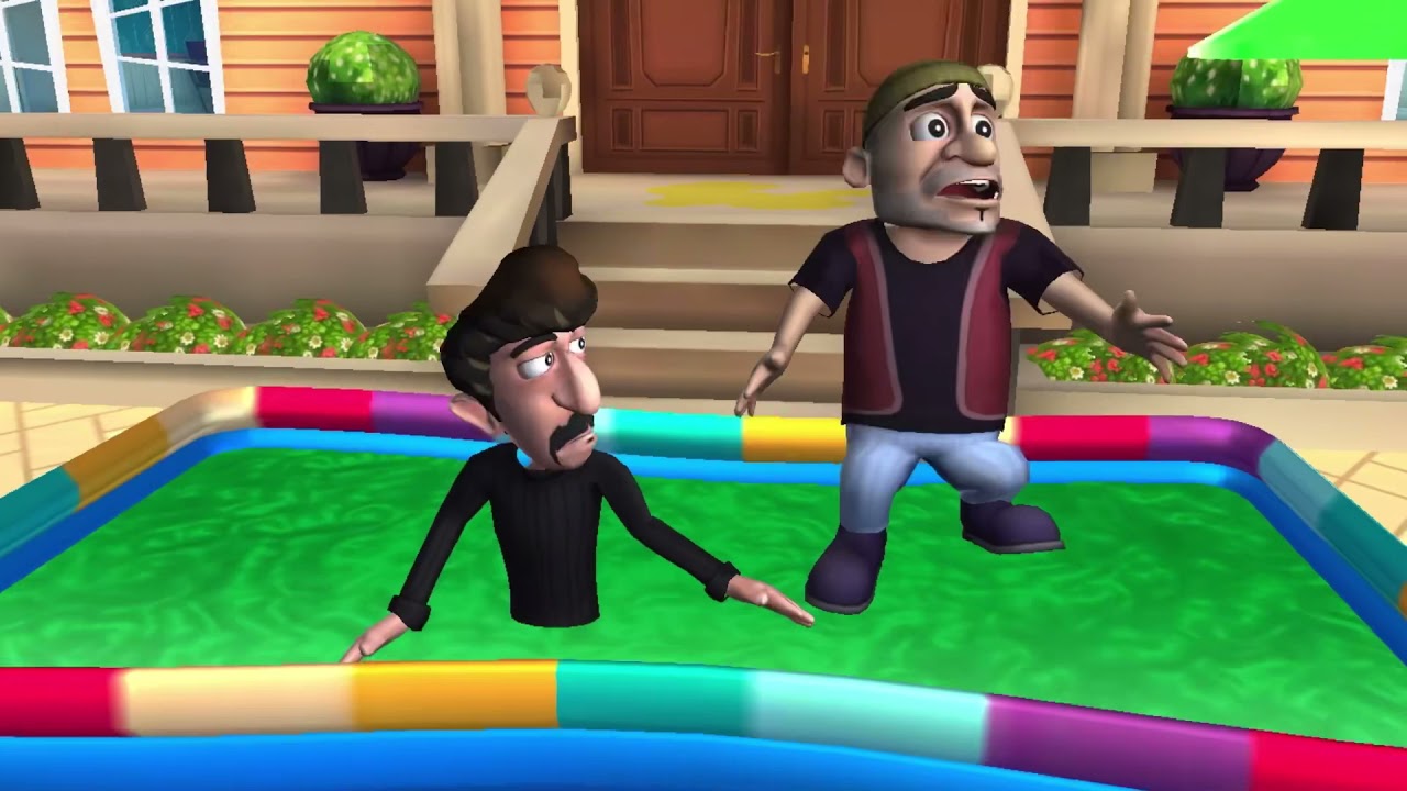 Scary Robber Home Clash Chapter 1 All Cutscenes
