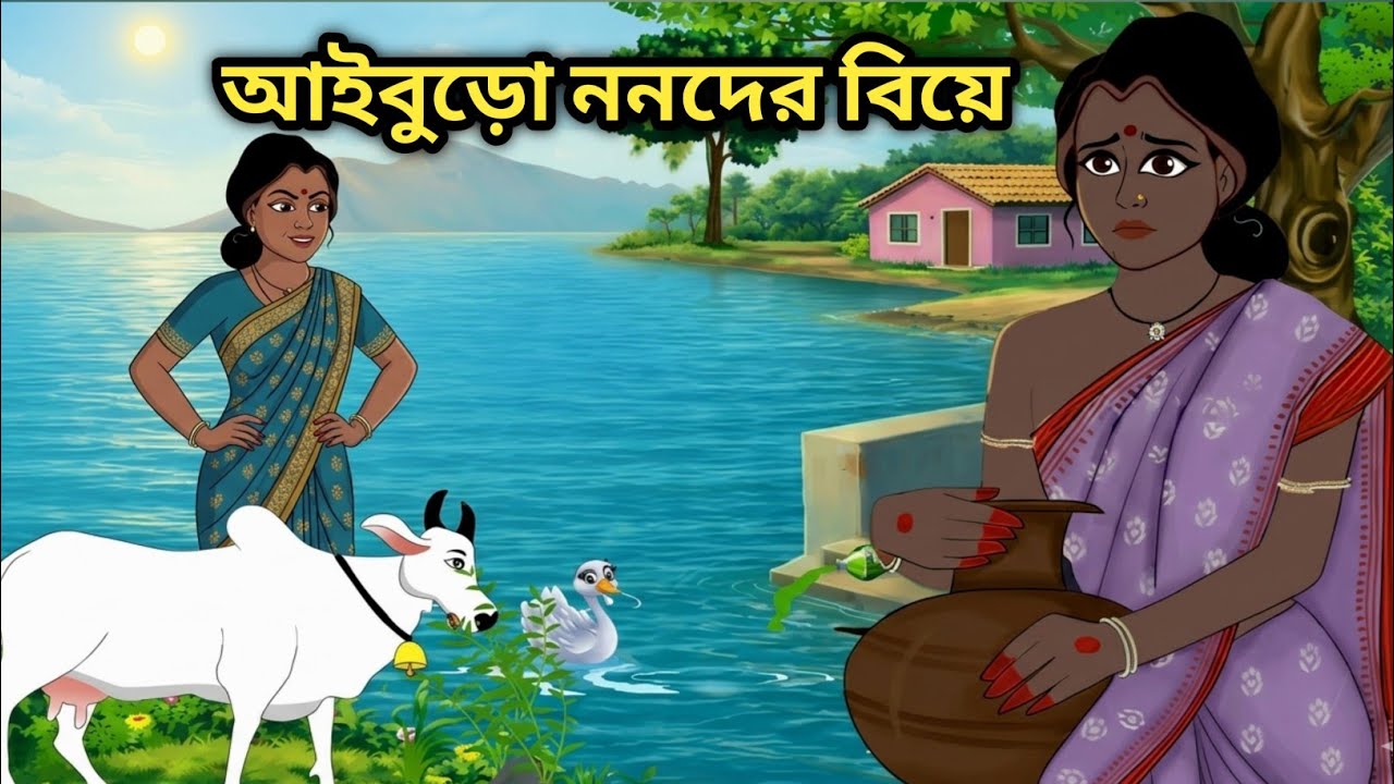 আইবুড়ো ননদের বিয়ে|Bengali Fairy Tales Cartoon|Rupkothar Bangla Golpo|Thakumar Jhuli