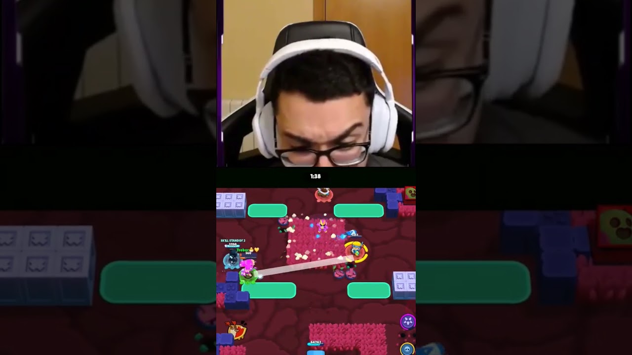 TREBOR pierde EL C&Oacute;DIGO en DIRECTO #treborbs #trebor #brawlstars