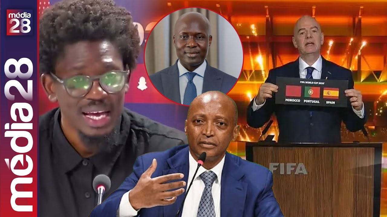 Mondial 2030 : la polémique sur un éventuel retrait du Maroc de l’organisation – Rawane analyse