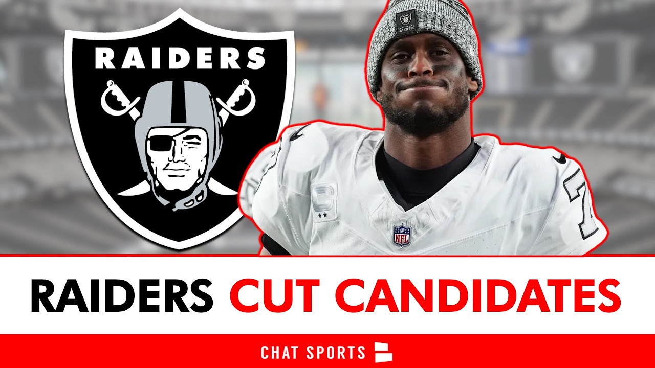 Las Vegas Raiders Cut Candidates In 2026 Ft. Geno Smith