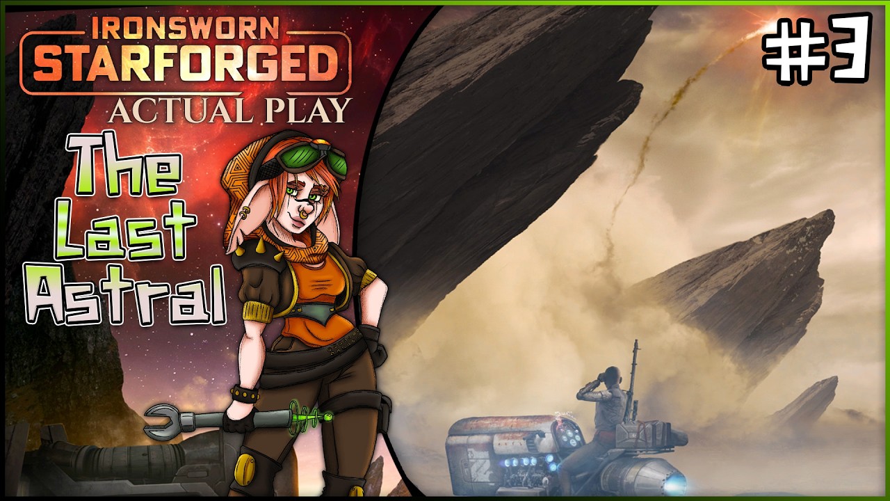 Ironsworn Starforged | Solo Actual Play EP4 | The SilverOrder Mine