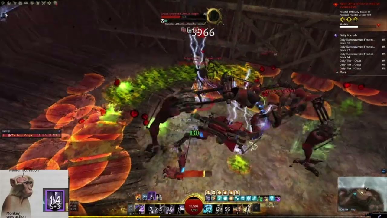 GW2: MAMA solo 6:58 (PRE- PATCH) - Tempest