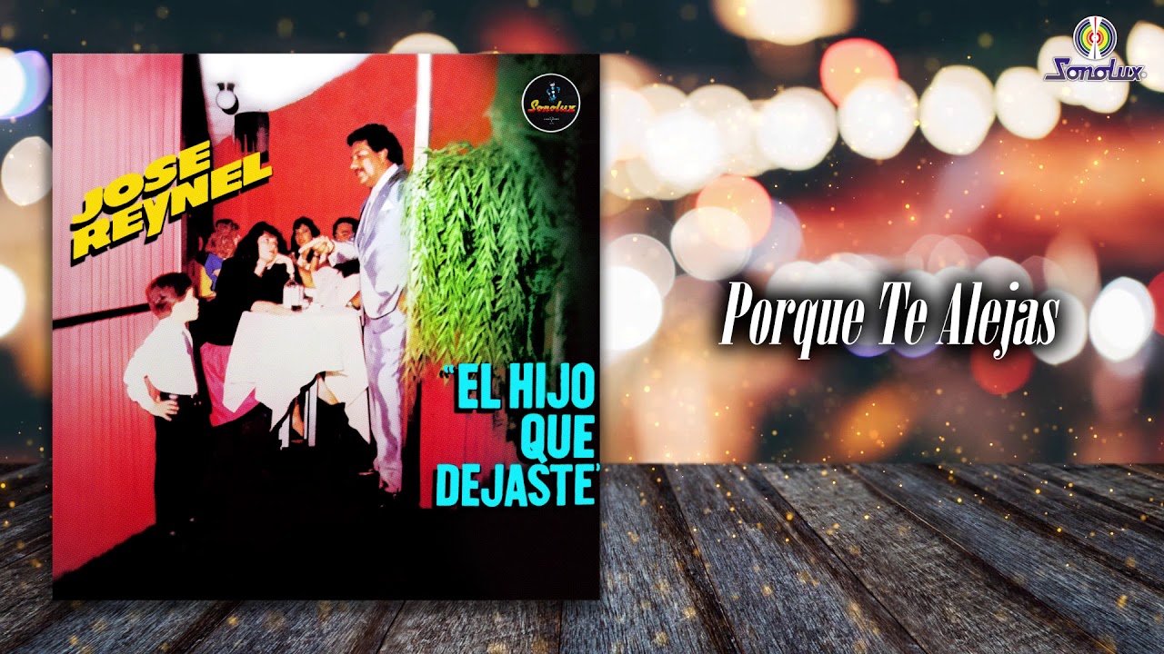 Porque Te Alejas - José Reynel | Tango