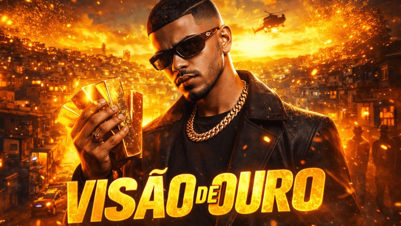 VISÃO DE OURO – O NOVO HIT DO FUNK 2026 🔥 (Clipe Oficial) | Funk Ostentação Pesado