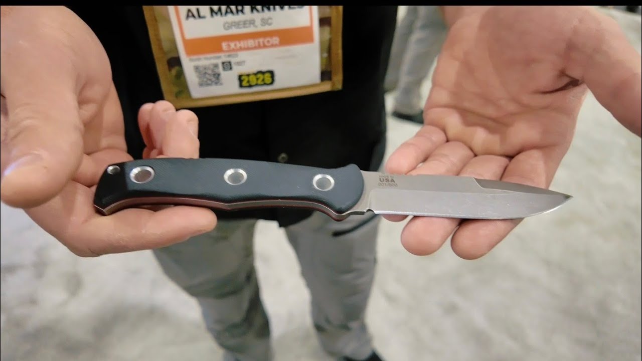 SHOTSHOW 2026, AL MAR KNIVES,  the SERE is back along with a few new designs!!