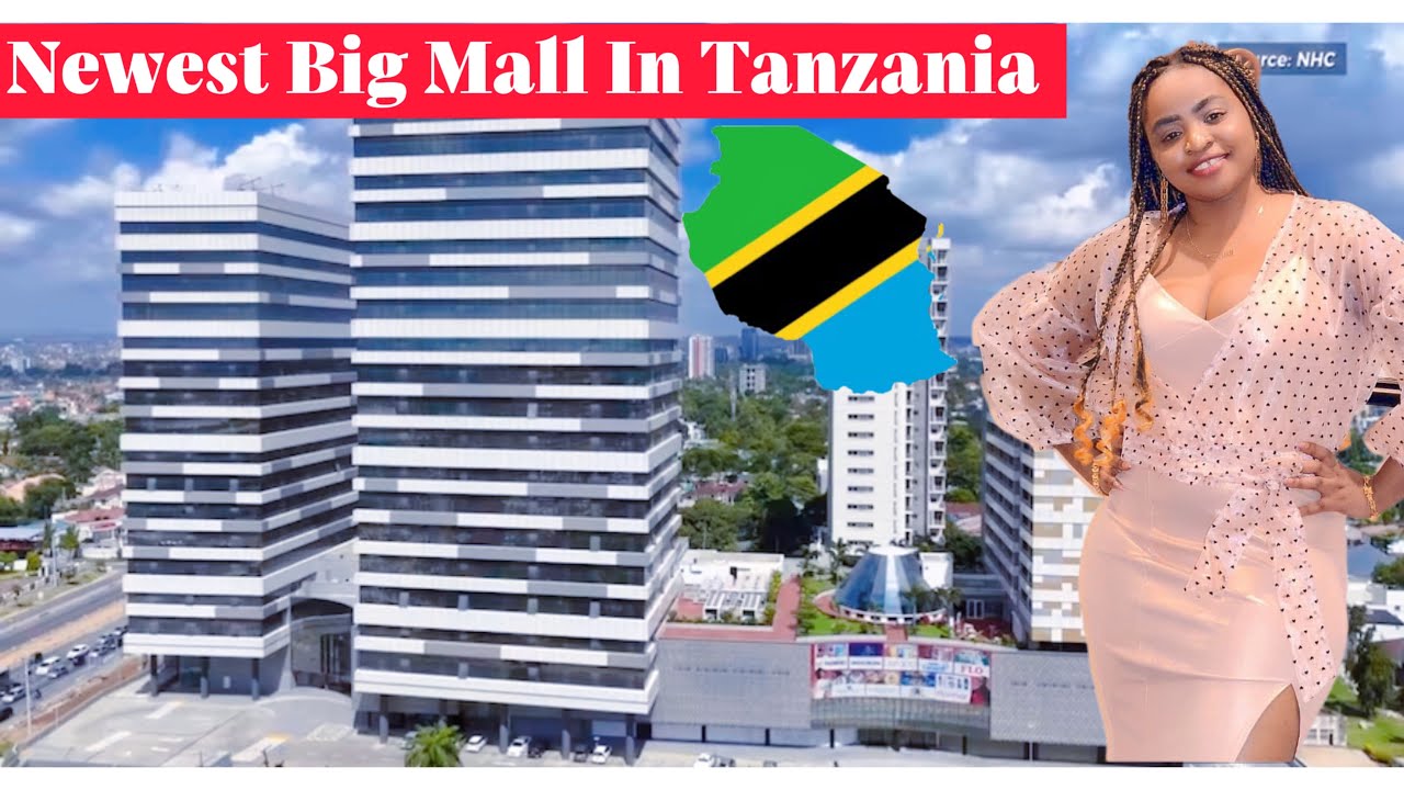 Another Newest Big Mall in East Africa is open to Public in Tanzania, Morocco Square Mall 🇹🇿