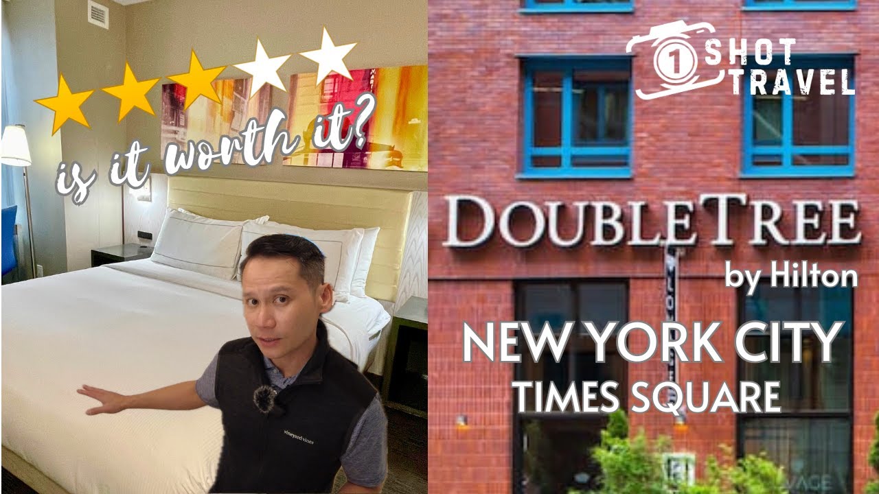 Я останавливался в DoubleTree Times Square: мой честный отзыв 🥂🥂