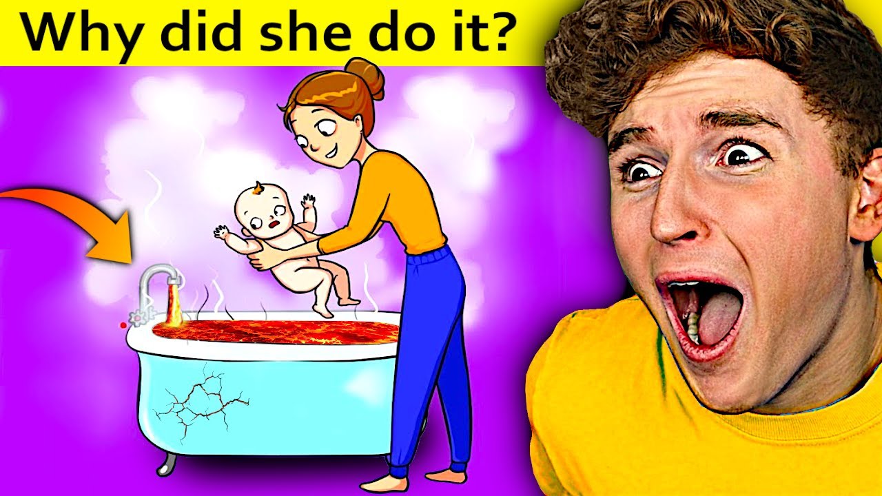 Messed Up MYSTERY RIDDLES That Will SHOCK YOU!