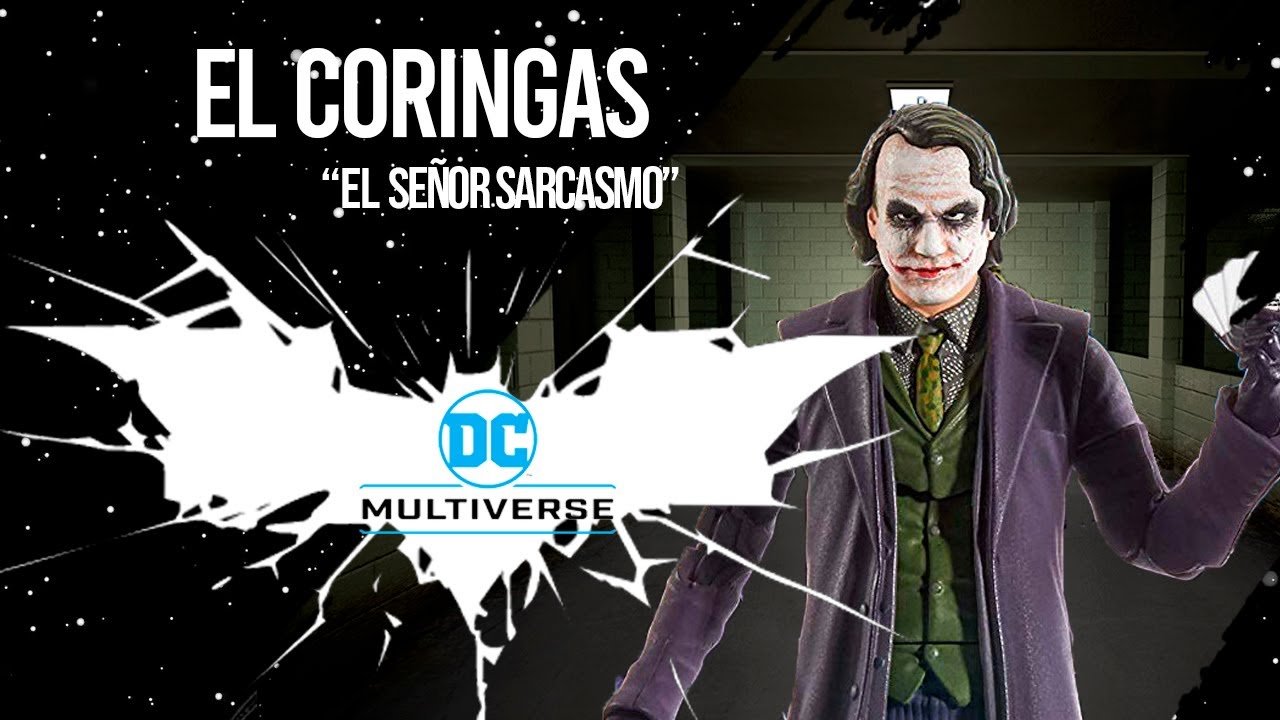 Unboxing Joker Dark Knight DC multiverse 2019