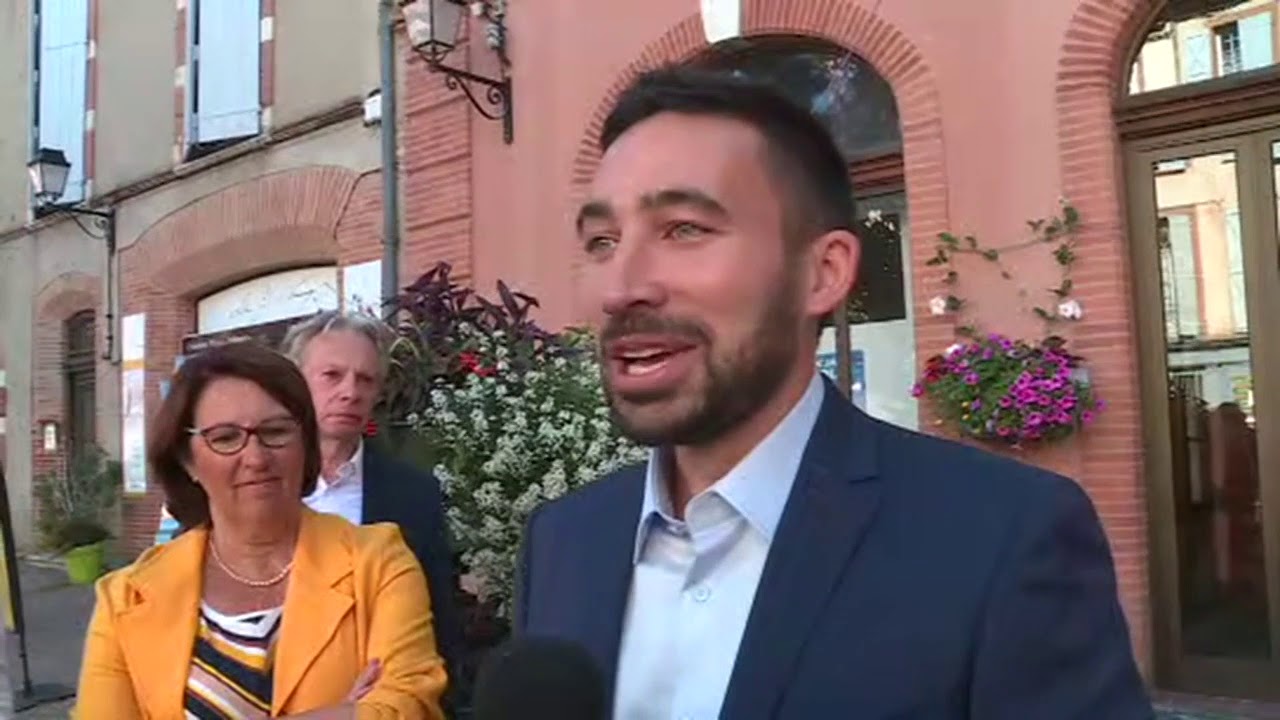 Romain Lopez du Rassemblement National officiellement élu maire de Moissac