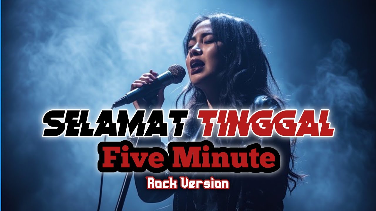 Cover Rock AI Indonesia – Selamat Tinggal - Five Minute Versi Paling Emotional