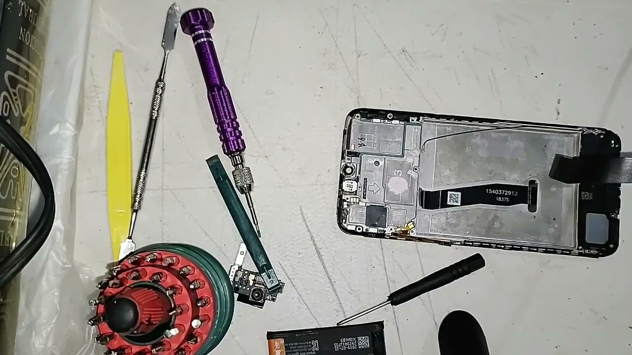 cambio de pantalla Huawei P Smart 2019