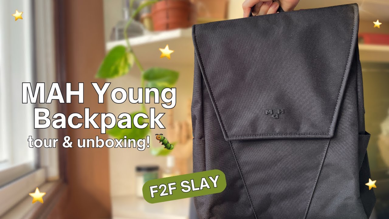 my new uni bag 🌟🎒 | MAH Young unboxing + tour!